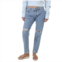 Filles A Papa Tomboy Jeans in Blue, Size X-Small