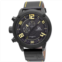 Joshua And Sons Joshua & Sons Multifunction Black Dial Black Leather Mens Watch