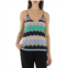 J-WON Multicolor Cami With Stripes, Size X-Small