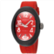 Locman Nuovo Carbonio Automatic Red Dial Red Cordura Fabric Mens Watch LO-