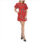 Markus Lupfer Floral Print Mini Dress, Brand Size 10 (US Size 6)