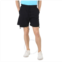 424 Mens Black Double Layer Cotton Shorts, Size X-Small
