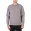 A Cold Wall Mens Slate Grey Embroidered Crewneck Sweatshirt, Size Medium