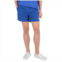 A Cold Wall Mens Volt Blue Essential Logo Patch Swim Shorts, Size Small