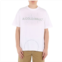 A Cold Wall Mens White Logo-print T-shirt, Size Small
