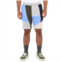 Ahluwalia Mens Marcel Colorblock Shorts, Size X-Large