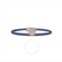 Alor Blueberry Cable Elevated Round Station Bracelet with 18kt Rose Gold & Diamonds
