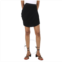 Atlein Ladies Black Draped Skirt, Brand Size 36 (US Size 4)