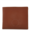 Breed Locke Genuine Leather Bi-Fold Wallet - Brown