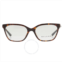 Bvlgari Demo Rectangular Ladies Eyeglasses BV4207504 53