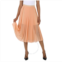 Chloe Ladies Dusty Coral Pleated Midi Skirt, Brand Size 38 (US Size 6)