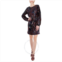 Essentiel Antwerp Essentiel Ladies Sequinned Mini Dress, Brand Size 34 (US Size 0)