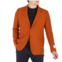 Etudes Mens Wool Rust Plane Single Breasted Blazer, Brand Size 48 (US Size 38)