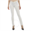 Filles A Papa Ladies Pants White Satine Jeans, Waist Size 24