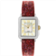 Gv2 By Gevril Padova Floral Quartz Mother of Pearl Dial Diamond Ladies Watch