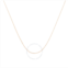 Haus Of Brilliance Solid 10k Rose Gold 0.5MM Rope Chain Necklace. Unisex Chain - Size 18 Inches
