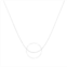 Haus Of Brilliance Solid 10k White Gold 0.5MM Rope Chain Necklace. Unisex Chain - Size 16 Inches
