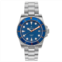 Heritor Luciano Automatic Blue Dial Mens Watch