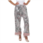 In The Mood For Love Feather-trimmed Springfield Sequin Pants, Size X-Small