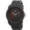 Joshua And Sons Joshua & Sons Grey Dial Grey Silicone Mens Watch
