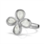 Judith Ripka Jardin Flower Ring With Mother Of Pearl
