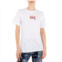 J-WON Rockstar T-Shirt in White, Size X-Small