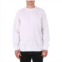 Kway Mens White Zahara Cotton Sweatshirt, Size Small