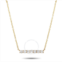 Lb Exclusive 14K Yellow Gold 0.25 ct Diamond Pendant Necklace