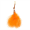 Loewe Feather Charm in Orange