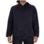 Mworks Mens Navy Hooded Sweatshirt, Size Medium