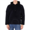 Mworks Mens Navy Hooded Sweatshirt, Size Small