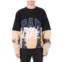 Pam Bicolor Logo-embroidered Sweatshirt, Size Small