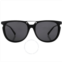 Phillip Lim Black Oval Sunglasses