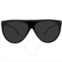 Phillip Lim X Linda Farrow Black Browline Unisex Sunglasses