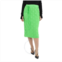 Rejina Pyo Ladies Green Floral-Crochet Midi Skirt, Brand Size 40 (US Size 6)