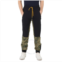 Rhude Black / Camo Nylon Jogger Pants, Size X-Small