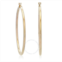 Roberto Coin 18K Yellow Gold Large 45mm Hoop Earrings -