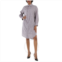 Roseanna Ladies Grey Play Hilton Dress, Brand Size 38 (US Size 4)