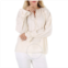 Roseanna Ladies White Ava Cotton Blouse, Brand Size 36 (US Size 2)