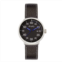Simplify The 7100 Quartz Black Dial Black Leather Watch
