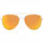 Sixty One Nudge Mirror Coating Pilot Unisex Sunglasses
