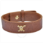 S.T. Dupont Disneys Pirates of The Caribbean Brown Leather Bracelet