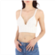 System Ladies Off White Crochet Top, Brand Size 36 (US Size 4)