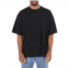 White Mountaineering Mens Black Cotton Chest Pocket T-shirt, Brand Size 3 (Large)