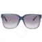 Yohji Yamamoto X Linda Farrow Grey Gradient Square Unisex Sunglasses