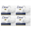 Dove Beauty Bar Soap with Deep Moisture Original 4 Bars 3.75 oz (106 g) Each