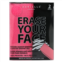 Erase Your Face Reusable Make-Up Removing Cloths Pink and Black 2 Cloths