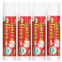 Sierra Bees Organic Lip Balms Pomegranate 4 Pack 0.15 oz (4.25 g) Each