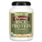 NutriBiotic Organic Rice Protein Powder Plain 1 lb 5.16 oz (600 g)