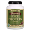 NutriBiotic Organic Rice Protein Powder Chocolate 1 lb 6.93 oz (650 g)